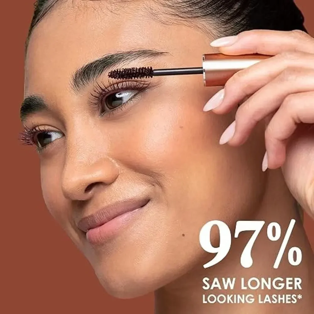 GrandeMASCARA Brown Conditioning Peptide Mascara Grande Cosmetics 0.20 oz